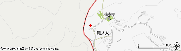 埼玉県入間郡毛呂山町滝ノ入831周辺の地図