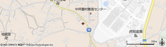 茨城県守谷市野木崎1695周辺の地図