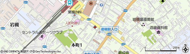 松永都市開発株式会社　営業部周辺の地図