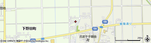 竹内歯科医院周辺の地図