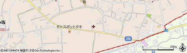 埼玉県坂戸市中小坂481周辺の地図