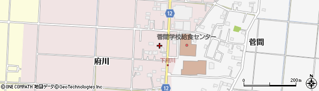 埼玉県川越市府川905周辺の地図