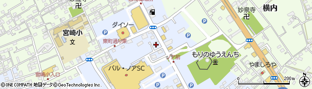 千葉県野田市中根54周辺の地図