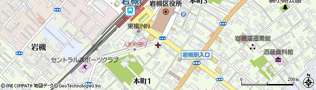 株式会社埼玉エクスプレスさいたま営業所周辺の地図