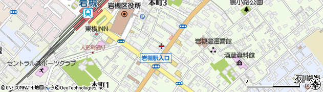 株式会社佐野屋　塗料卸周辺の地図