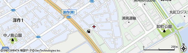 大宮戸崎公園周辺の地図