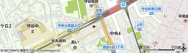 スペースＥＣＯ守谷駅前第２駐車場周辺の地図