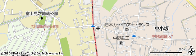 埼玉県坂戸市中小坂925周辺の地図