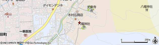 福井県鯖江市片山町周辺の地図