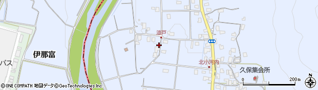 長野県上伊那郡箕輪町東箕輪4686周辺の地図