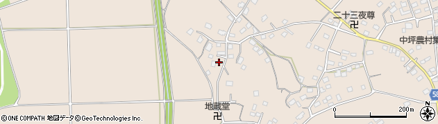 茨城県守谷市野木崎1582周辺の地図