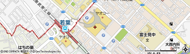 リンガーハットワカバウォーク店周辺の地図