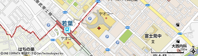 株式会社大成住宅　ワカバウォーク店周辺の地図