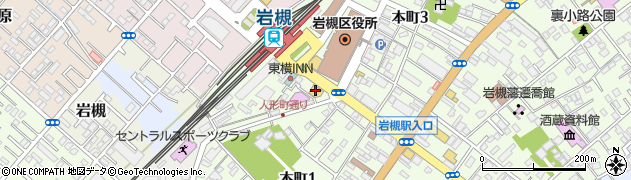 株式会社埼玉住宅センター周辺の地図
