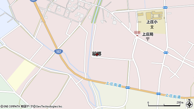 〒912-0415 福井県大野市稲郷の地図