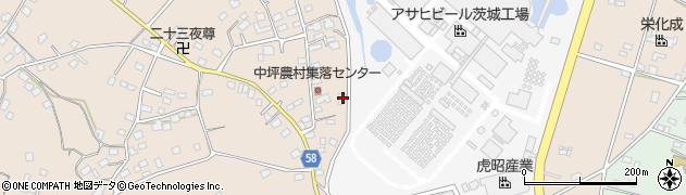茨城県守谷市野木崎1119周辺の地図