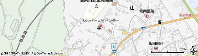 茨城県潮来市辻765周辺の地図
