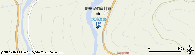 秩父市シルバー人材センター（公益社団法人）　大滝事務所周辺の地図