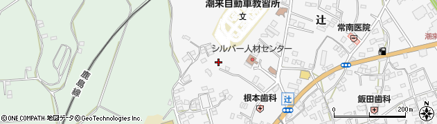 茨城県潮来市辻749周辺の地図