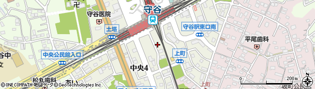 九州屋台 九太郎 守谷店周辺の地図