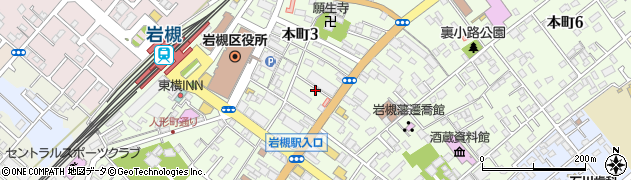 細田医院周辺の地図