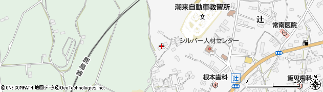 茨城県潮来市辻804周辺の地図