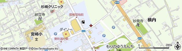 魚菜だんらん食堂 野田店周辺の地図