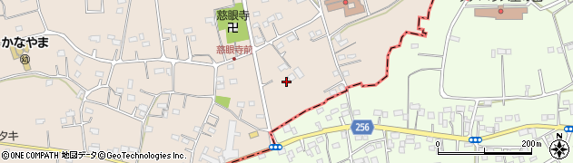 埼玉県坂戸市中小坂316周辺の地図