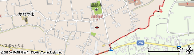 埼玉県坂戸市中小坂289-12周辺の地図