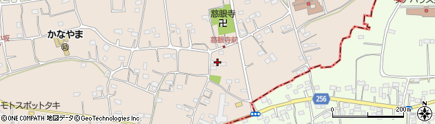 埼玉県坂戸市中小坂289周辺の地図