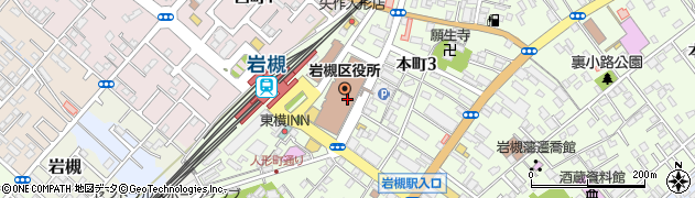 ＣＵＴ１０００　ワッツ岩槻駅前店周辺の地図