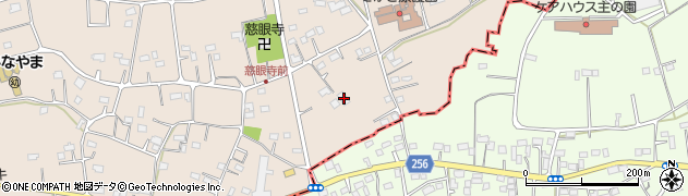 埼玉県坂戸市中小坂315周辺の地図