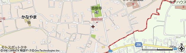 埼玉県坂戸市中小坂289-4周辺の地図