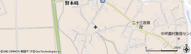 茨城県守谷市野木崎1742周辺の地図