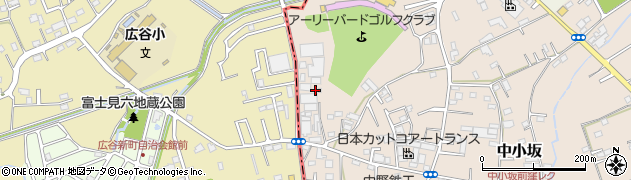 埼玉県坂戸市中小坂930周辺の地図