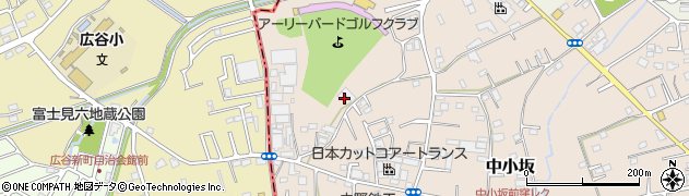 埼玉県坂戸市中小坂943周辺の地図
