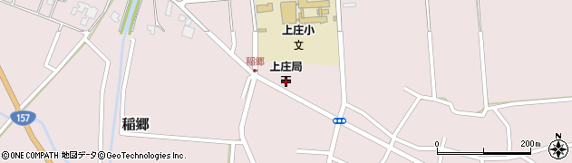 上庄郵便局 ＡＴＭ周辺の地図