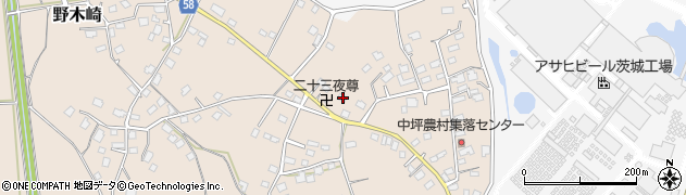 茨城県守谷市野木崎1161周辺の地図