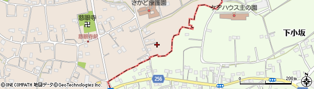 埼玉県坂戸市中小坂6周辺の地図