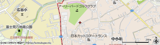 埼玉県坂戸市中小坂944周辺の地図