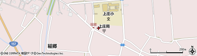 ＪＡ福井県大野南周辺の地図