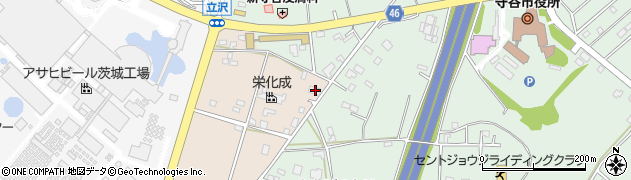 茨城県守谷市野木崎631周辺の地図
