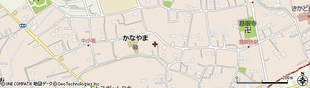 埼玉県坂戸市中小坂513周辺の地図