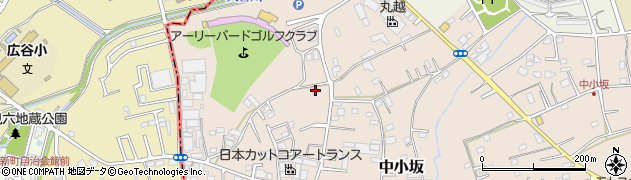 埼玉県坂戸市中小坂960周辺の地図
