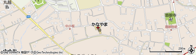 埼玉県坂戸市中小坂520周辺の地図