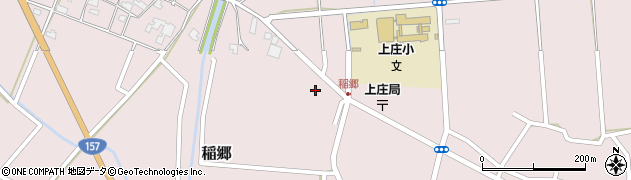 福井県大野市稲郷42周辺の地図