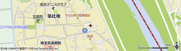 丸善商事株式会社　関東事業所周辺の地図