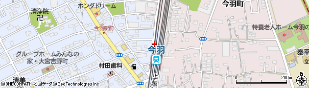 大宮タクシー株式会社　イースタン周辺の地図