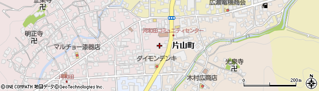 錦古里漆器店周辺の地図