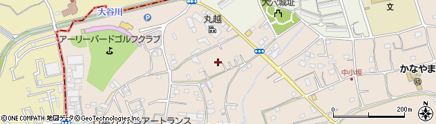 埼玉県坂戸市中小坂733-94周辺の地図